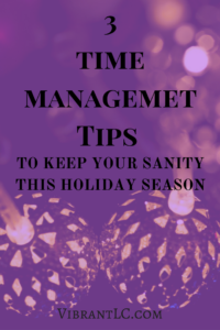 Time Management