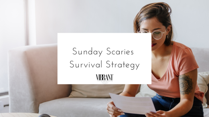 Are the Sunday Scaries bringing you down?