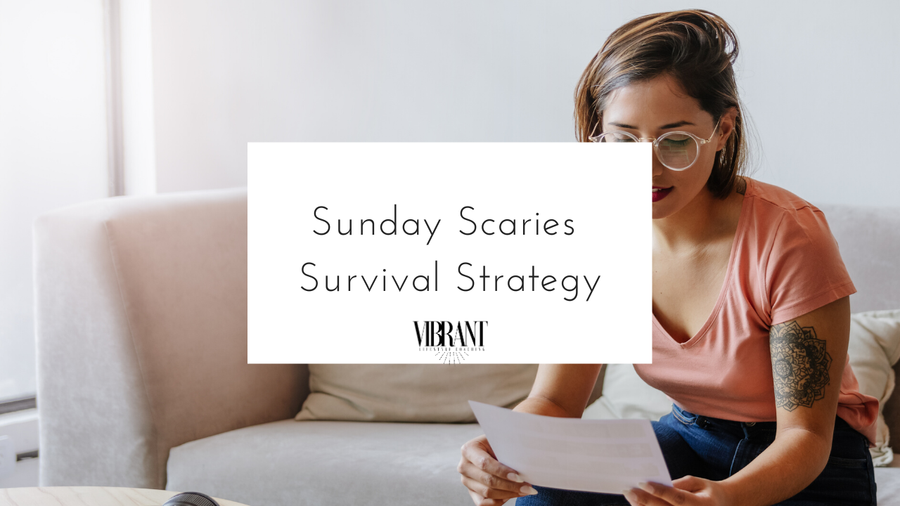 Are the Sunday Scaries bringing you down?